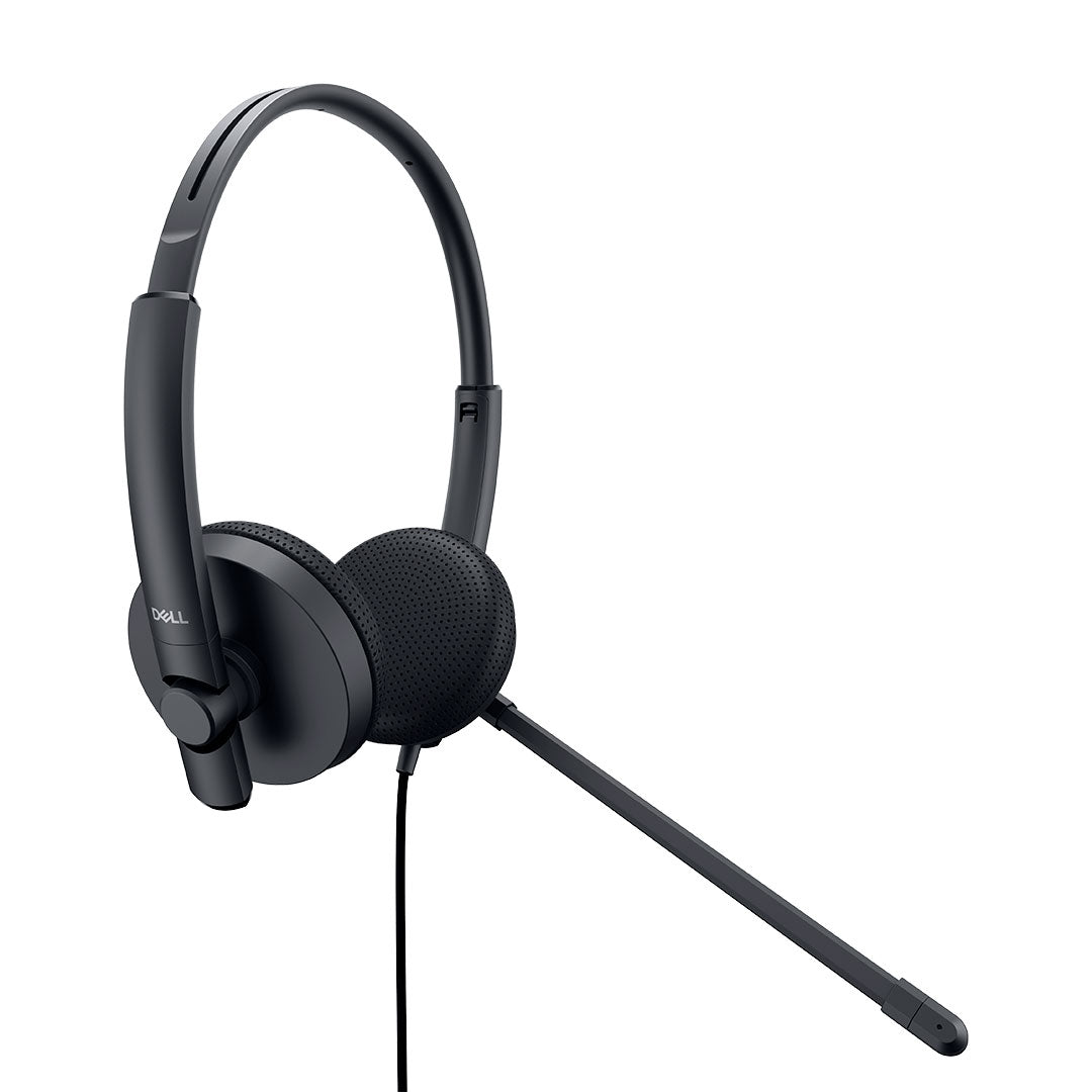 DELL WH1022 Audífonos estéreo con micrófono USB y 3,5mm