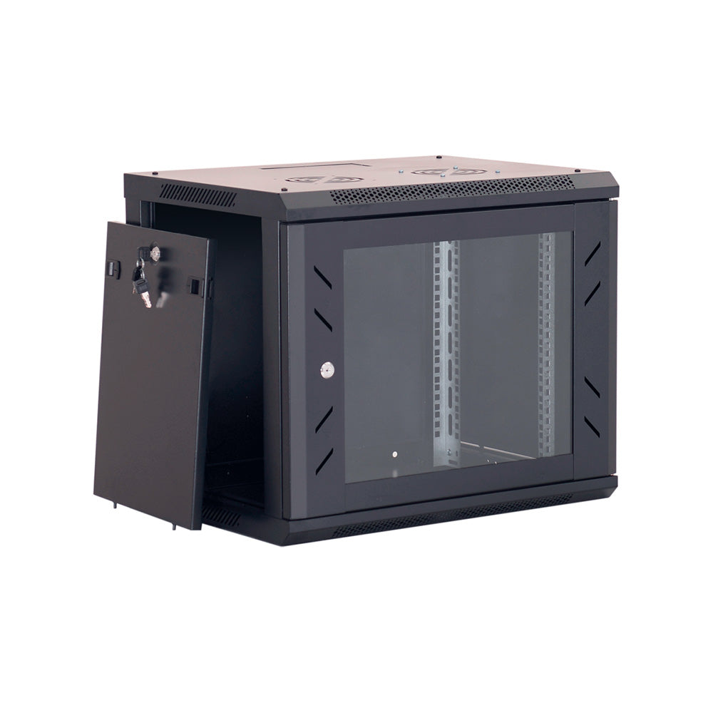 FINEN WM6412 Gabinete de Pared 12-RU 635 x 600 x 450mm