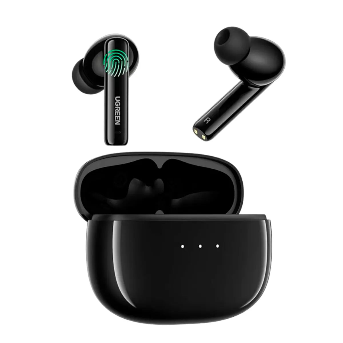 UGREEN WS106 90401 Audífonos HiTune T3 Cancelación de Ruido Bluetooth TWS Negro