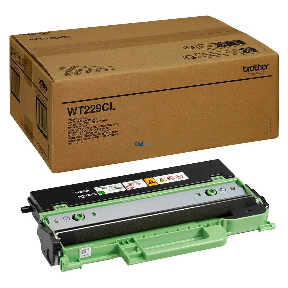 BROTHER WT229CL Caja De Toner Residual 50000 Paginas
