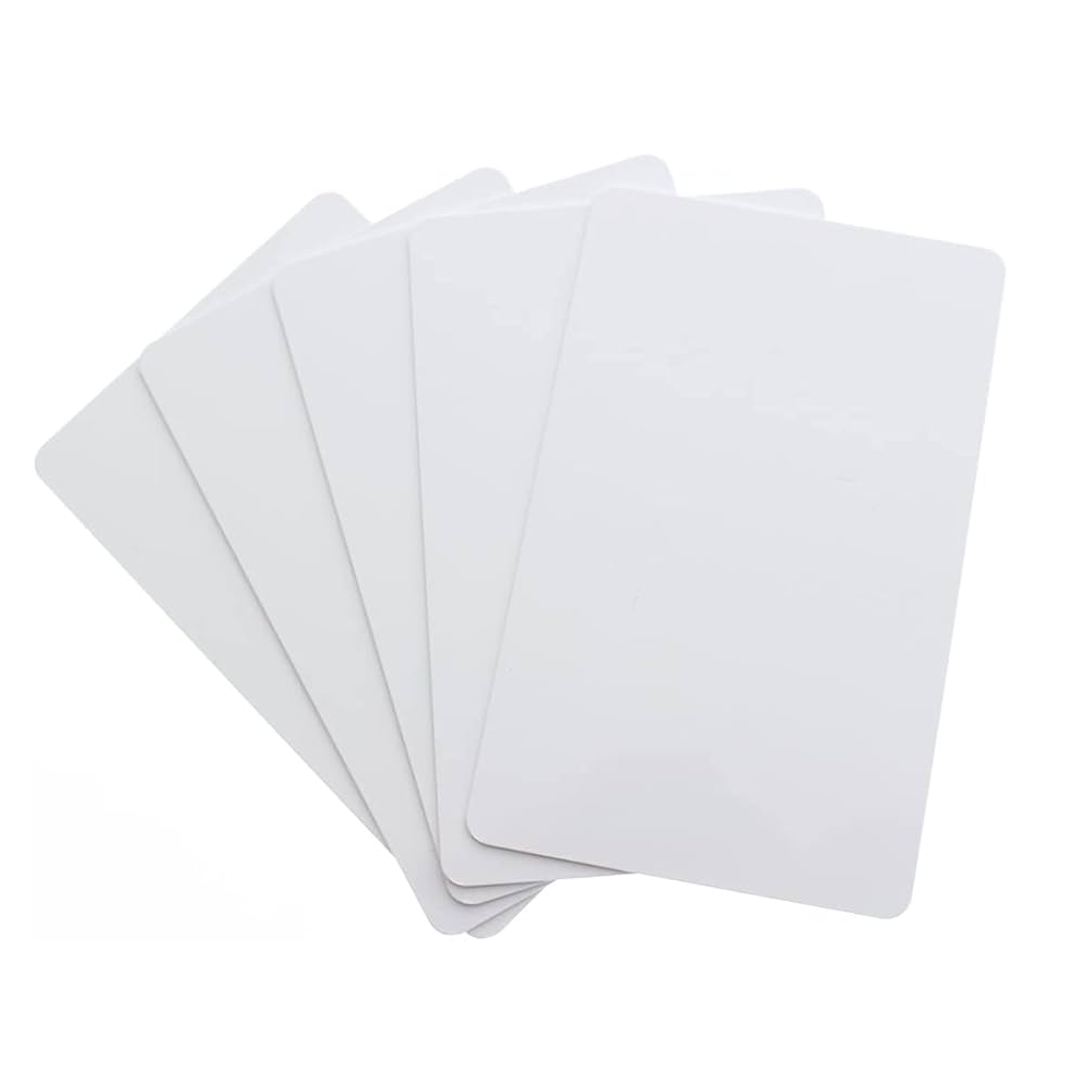 ZKTECO X00101001 Tarjetas de Proximidad Delgada 125kHz RFID