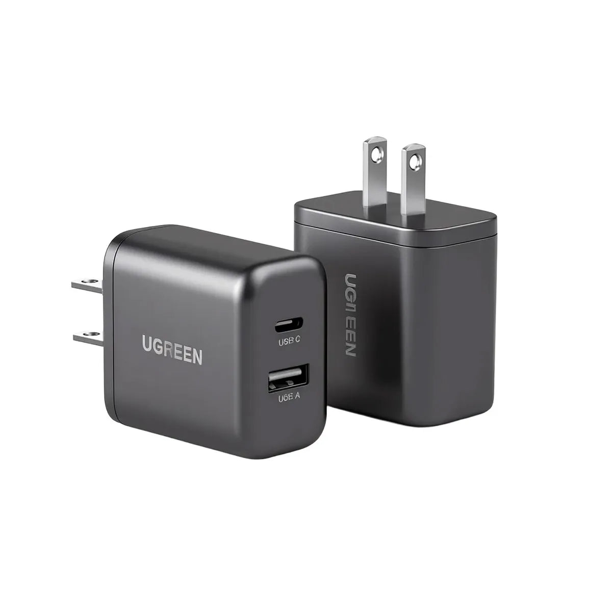 UGREEN X227 45303 Cargador 20W 2 Puertos Carga Rapida