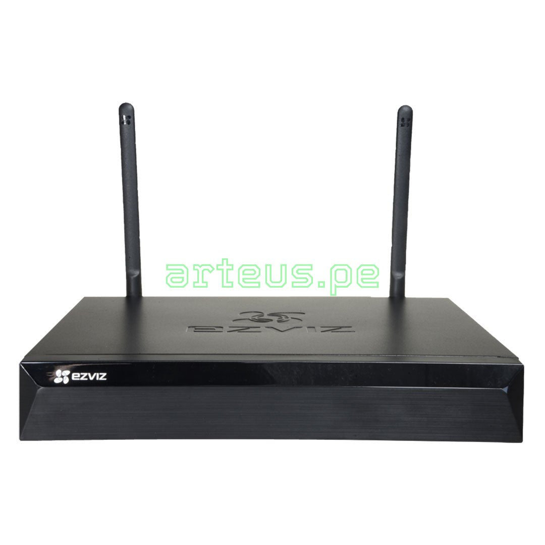 EZVIZ X5S-4W NVR 4 Canales WiFi 2.4GHZ 3K 5MP 1HDD ONVIF CS-X5S-4W