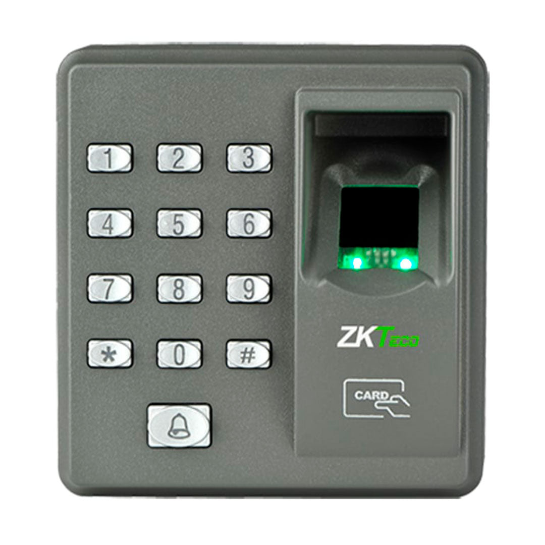 ZKTECO X7 Control de Acceso con Lector de Huella y Tarjeta