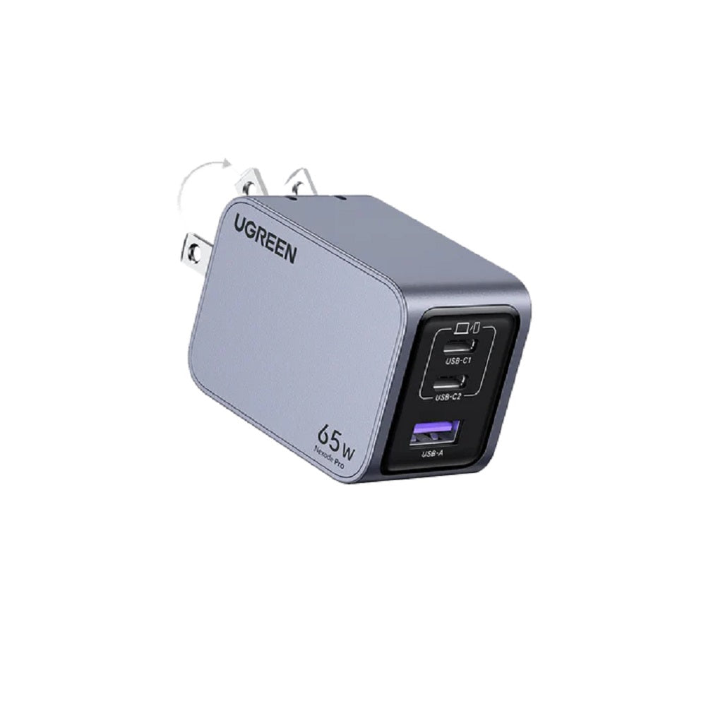 UGREEN X755 25870 NEXODE PRO Cargador GAN 1USB-A 2USB-C 65W