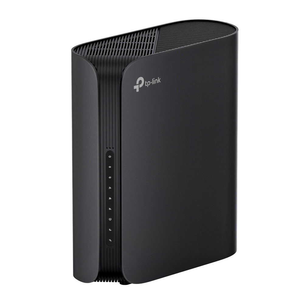 TP-LINK XGB835V Router XGS-PON WiFi7 Gateway 10G VoIP BE19000 Tribanda