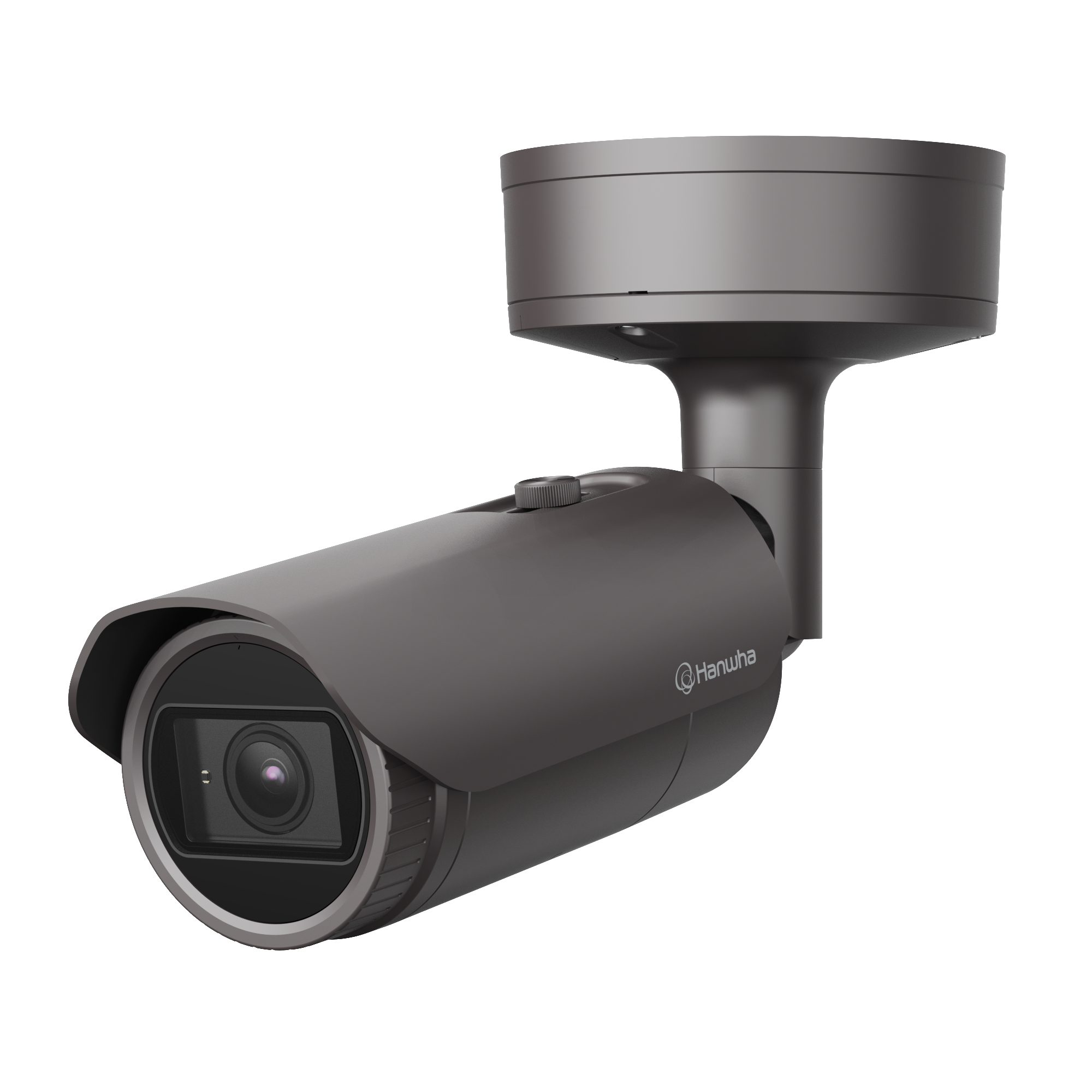 HANWHA VISION XNO-8080R Camara de Seguridad IP 5MP Lente Motorizada 3.7-9.4mm