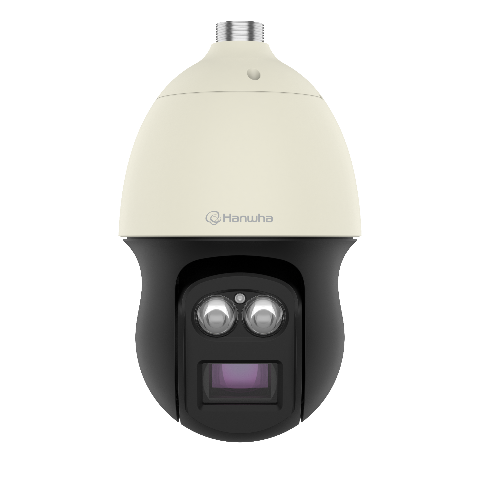 HANWHA VISION XNP-6550RH Camara de Seguridad PTZ 2MP Lente 4.75-261.4mm