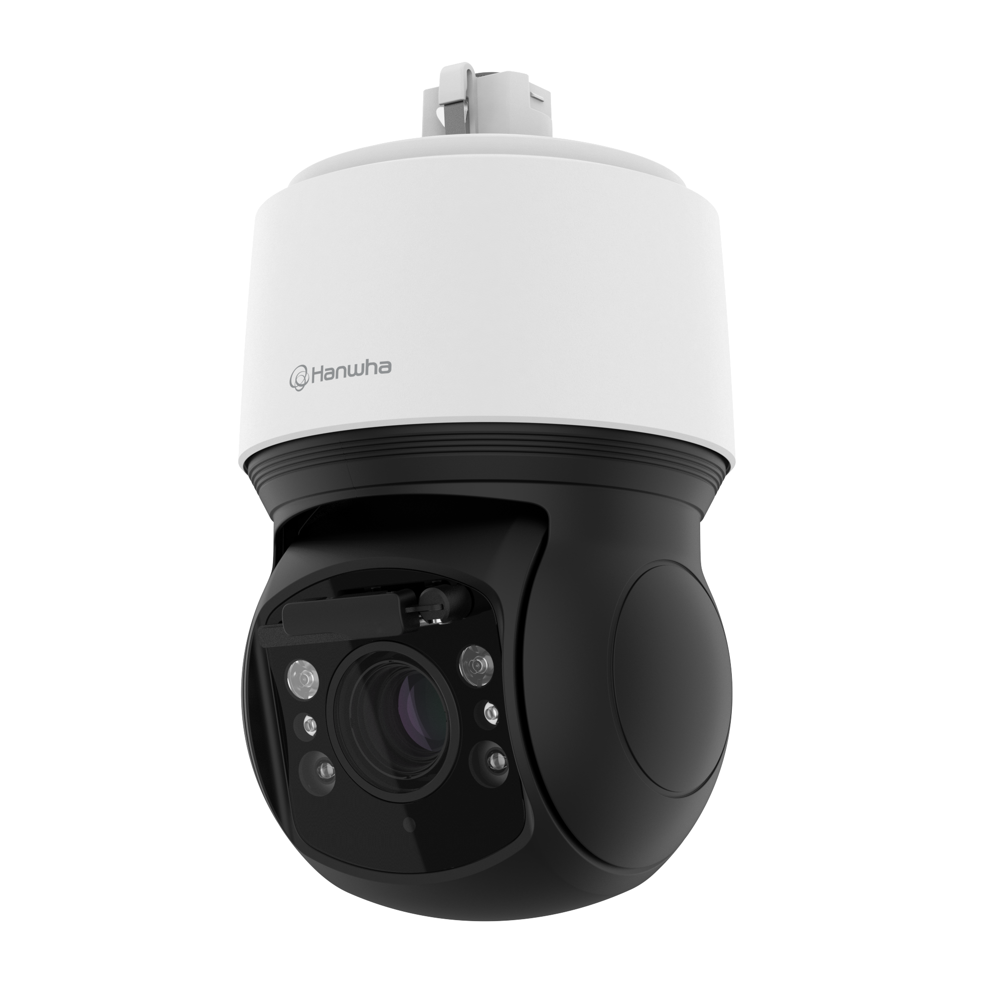 HANWHA VISION XNP-6400RW Camara de Seguridad PTZ 2MP Zoom 40x con Limpiaparabrisas