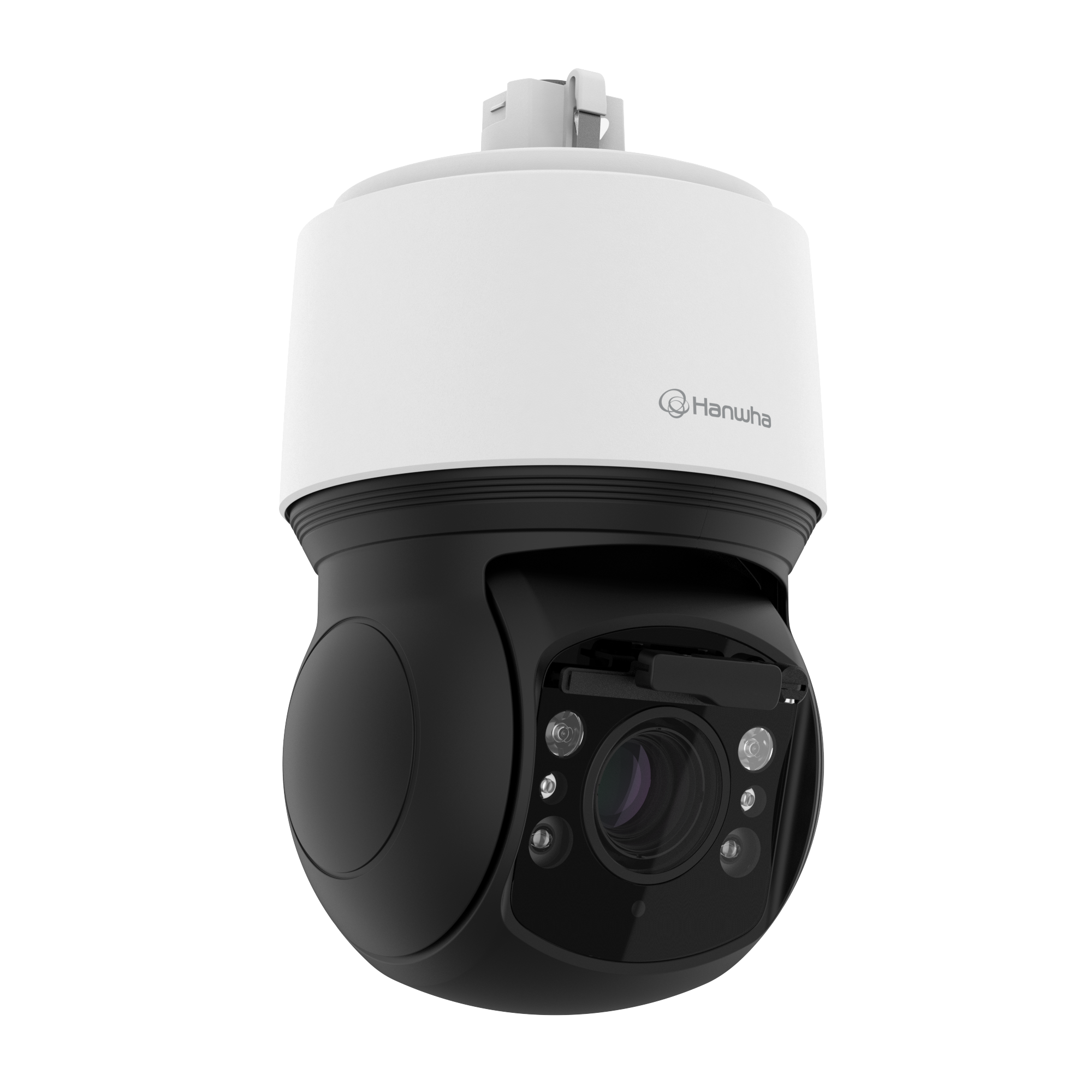 HANWHA VISION XNP-6400RW Camara de Seguridad PTZ 2MP Zoom 40x con Limpiaparabrisas