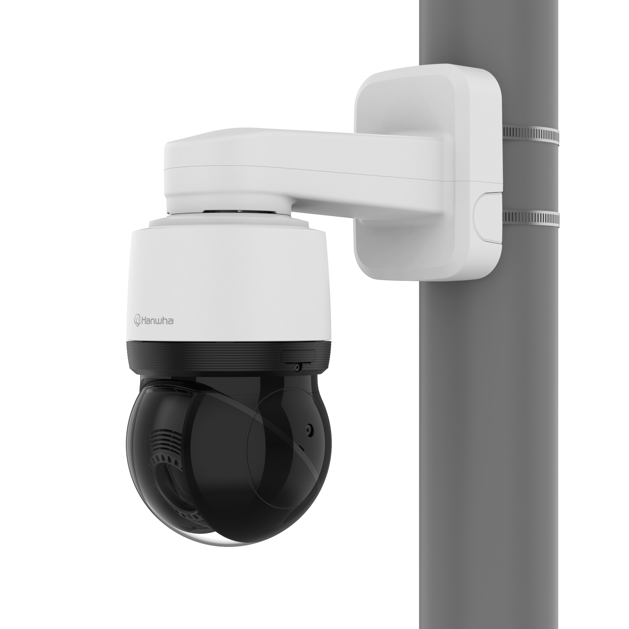 HANWHA VISION SBP-156WMW Soporte de Pared o Poste Blanco