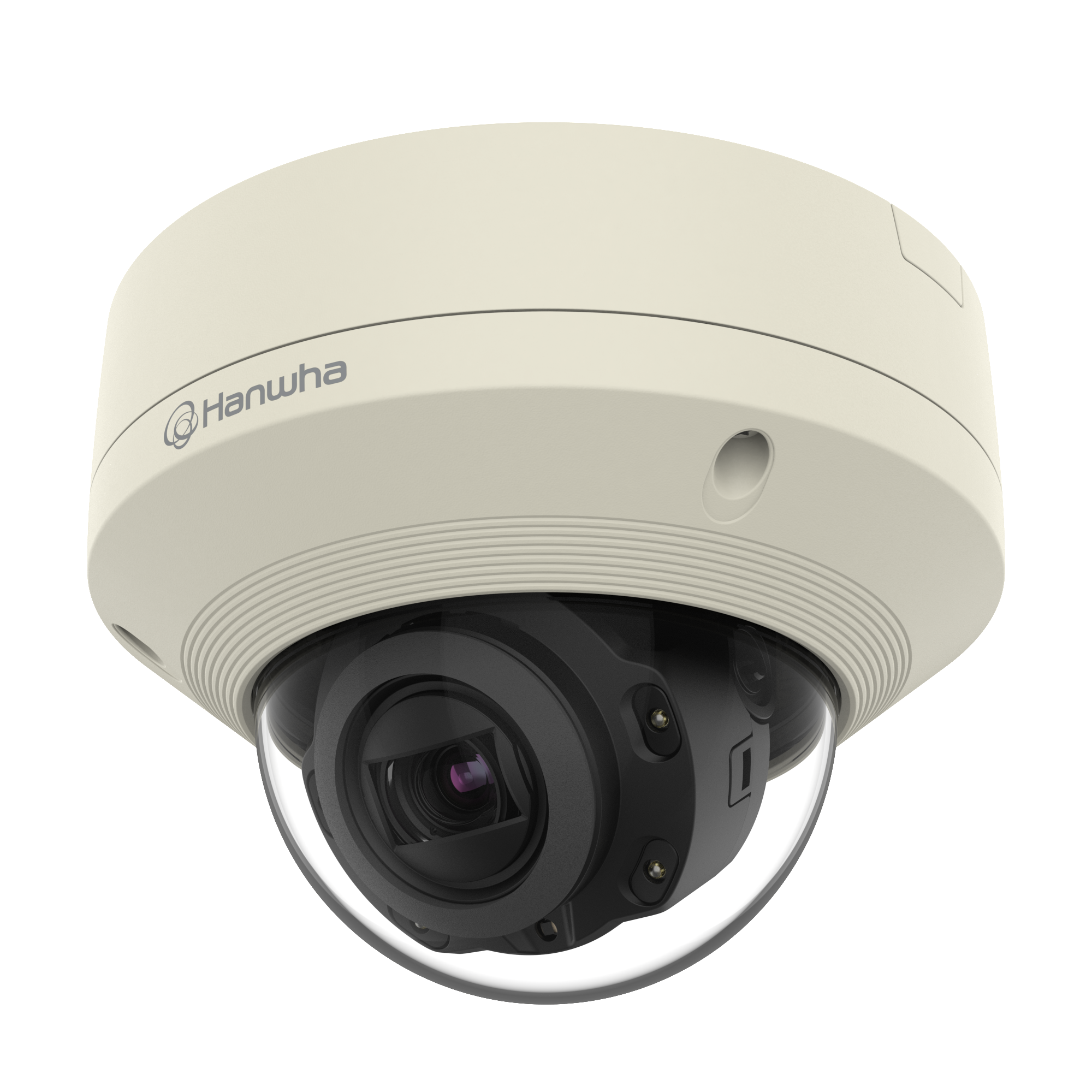 HANWHA VISION XNV-6080R Camara de Seguridad IP 2MP 1080P Lente Motorizada 2.8-12mm