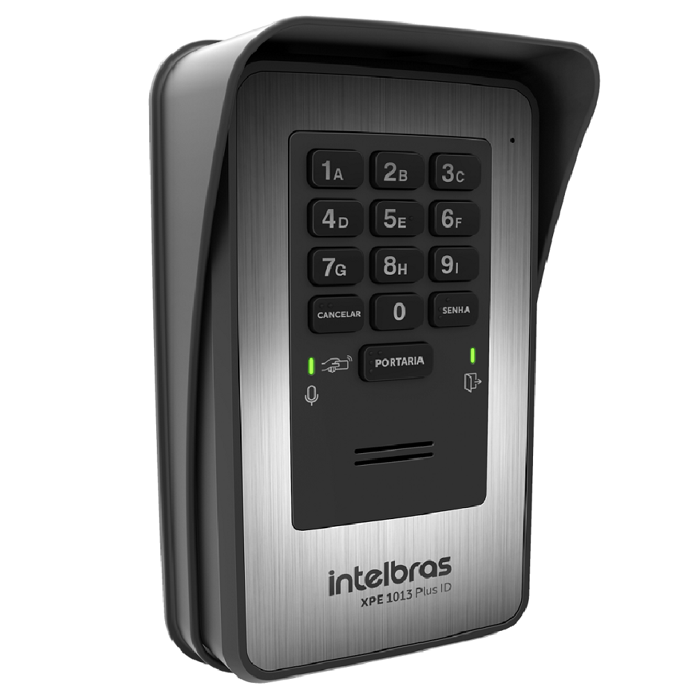 INTELBRAS XPE 1013 PLUS Portero electrónico de 13 teclas