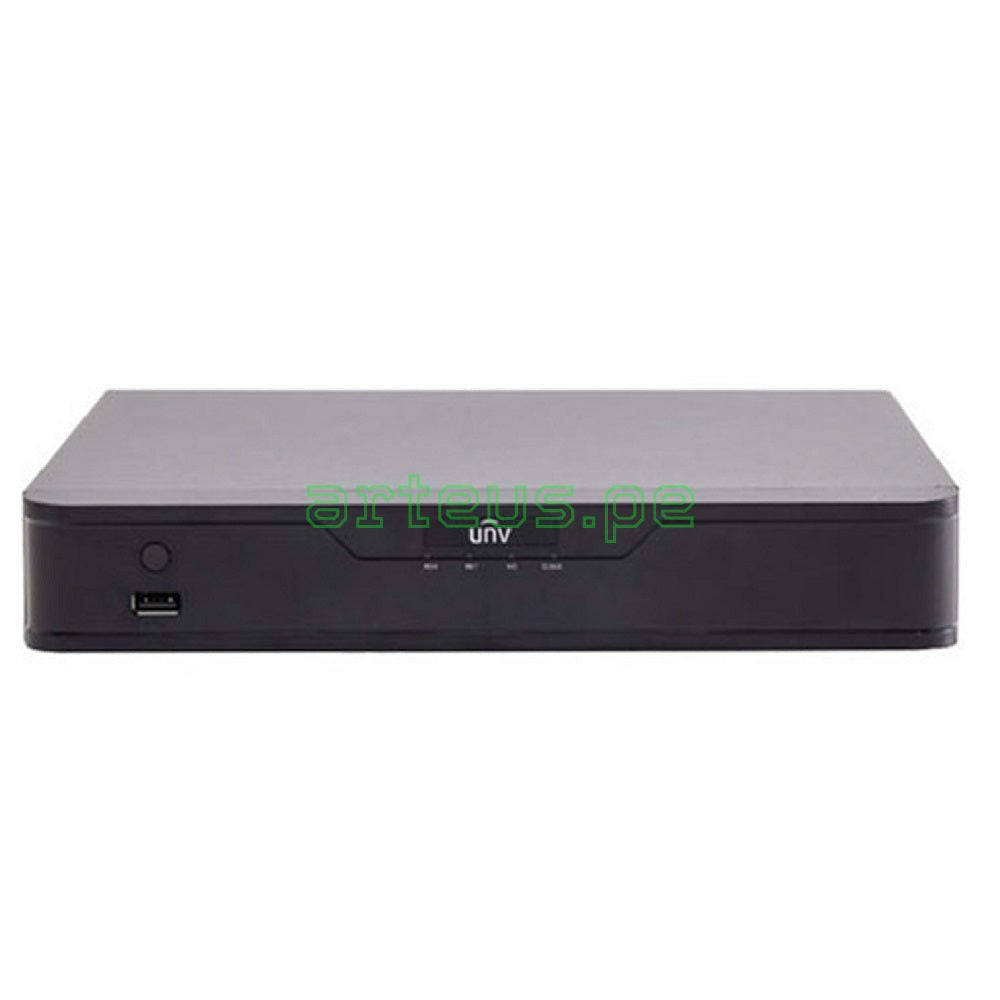 UNIVIEW XVR301-04Q XVR 4 canales 8MP 1HDD hasta 6TB
