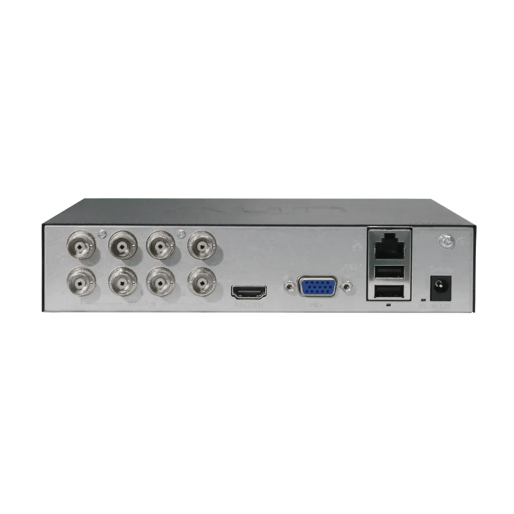 UNIVIEW XVR301-08F DVR 8 canales 1080P Grabador 1HDD hasta 6TB