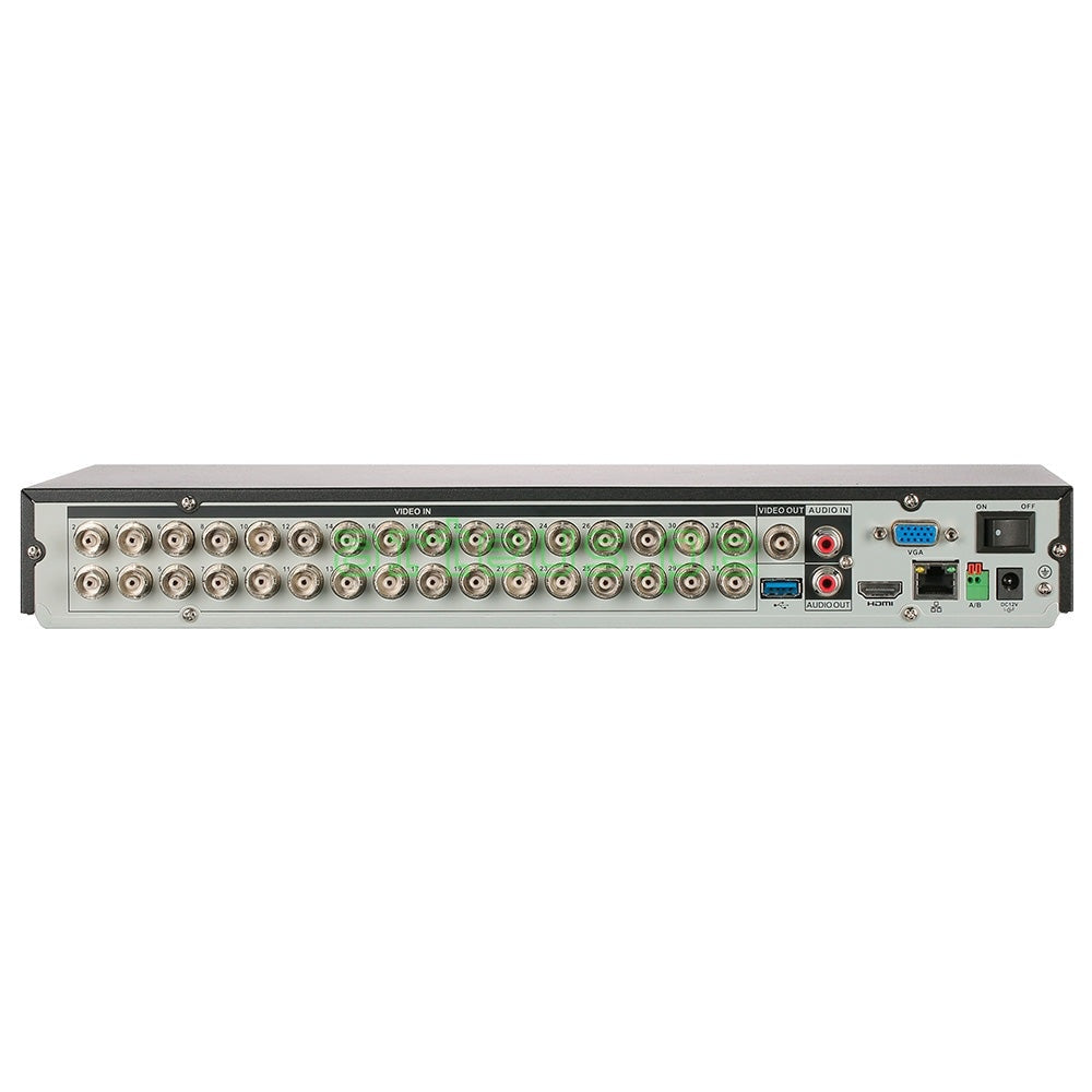 DAHUA XVR5232AN-I3 XVR Grabador de Videos 32 Canales 1080P, 32ch IP, 2HDD hasta 20TB, WizSense