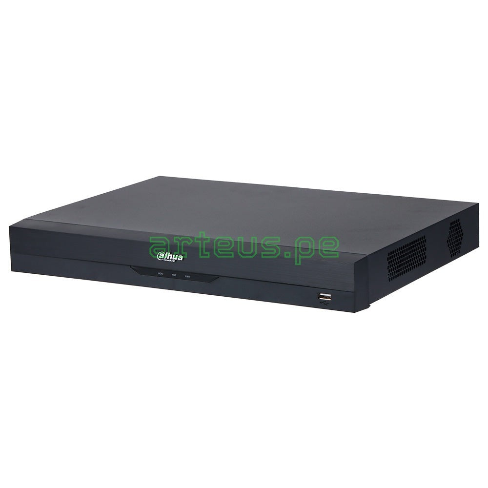 DAHUA XVR5232AN-I3 XVR Grabador de Videos 32 Canales 1080P, 32ch IP, 2HDD hasta 20TB, WizSense