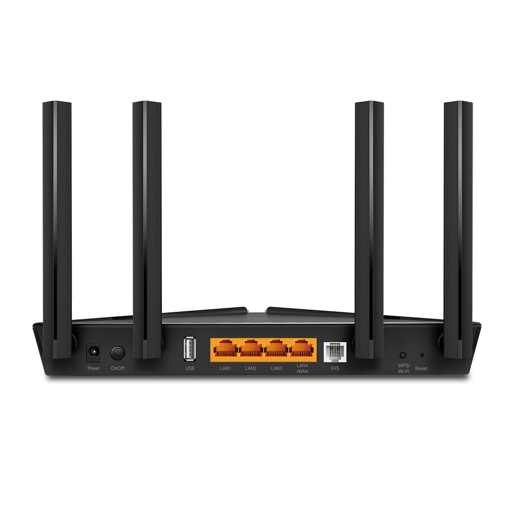 TP-LINK XX230v Router Inalámbrico GPON AX1800 WiFi 6 VoIP Gateway ONT