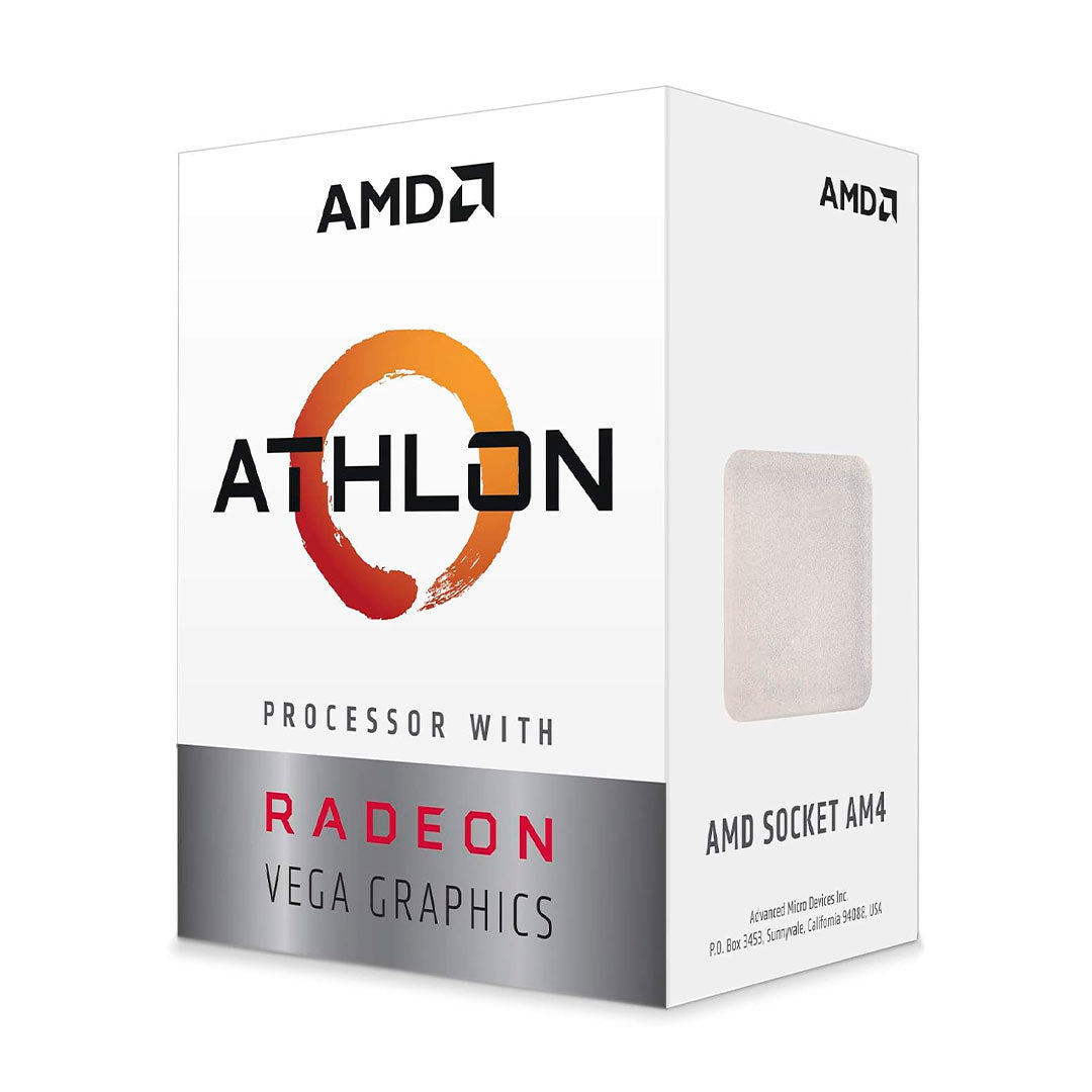 AMD Athlon 3000G Procesador 2 Núcleos AM4 35W YD3000C6FHSBX