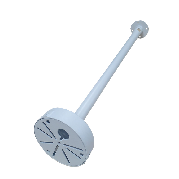 YUS CAS00-Di-40-B, Soporte Recto 40cm Aluminio Anticorrosivo