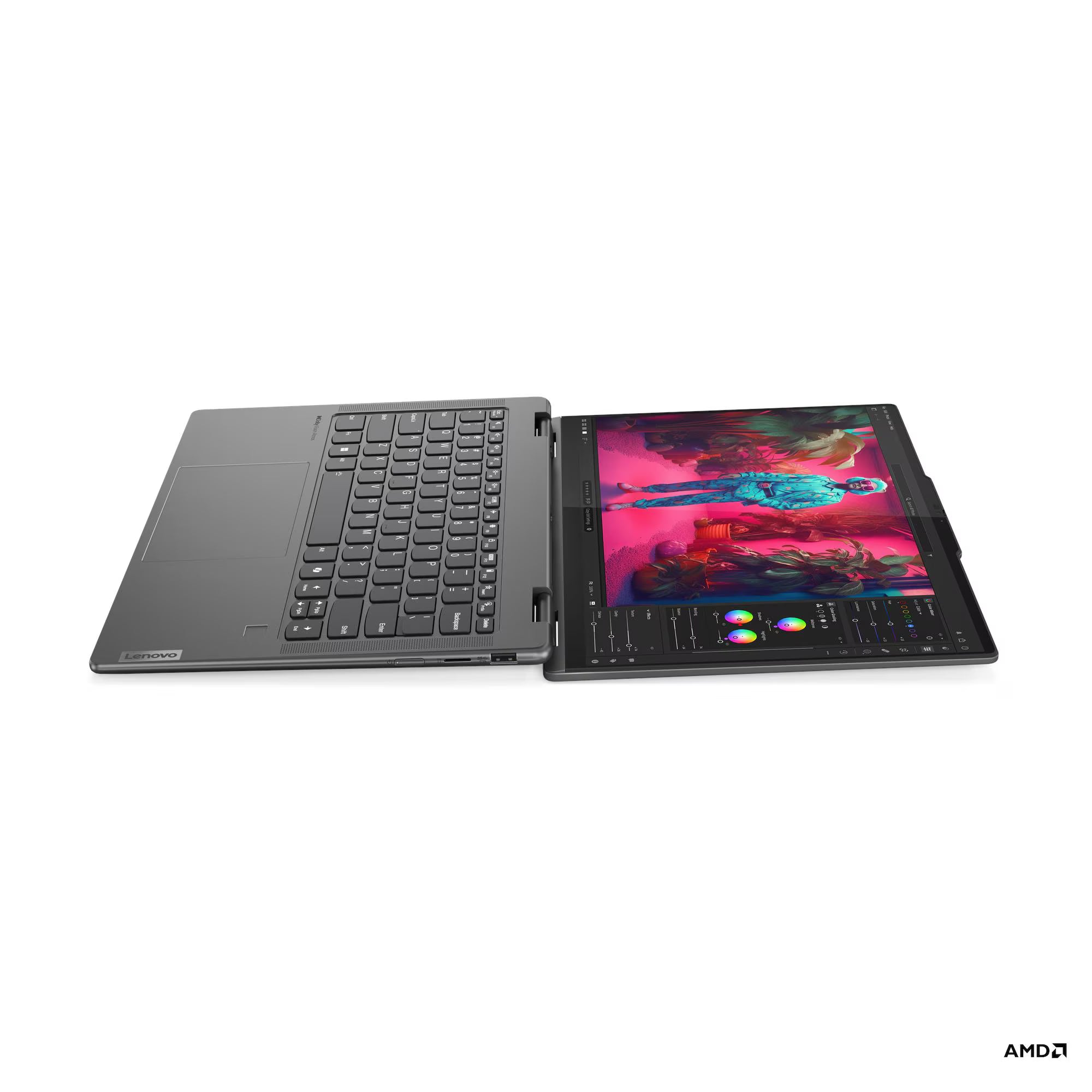 LENOVO Yoga 7 2-in-1 14AHP9 Laptop 14" WUXGA OLED AMD Ryzen 7 8840HS 5.1GHz 16GB DDR5 1TB SSD 83DK009HLM