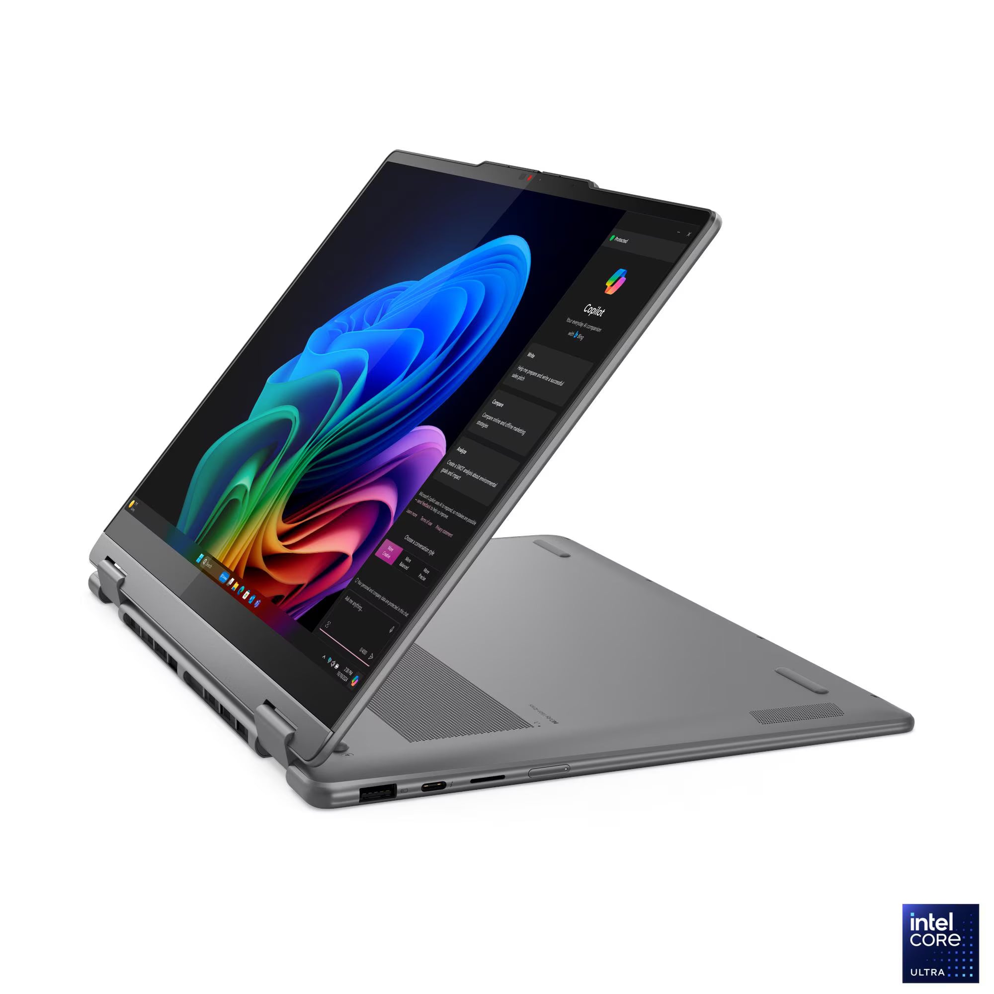LENOVO 83JQ0081LM Yoga 7 2en1 14ILL10 Laptop 14" 2.8K WQXGA+ OLED Intel Core Ultra 7-258V 32GB DDR5 1TB SSD Windows 11 Hogar