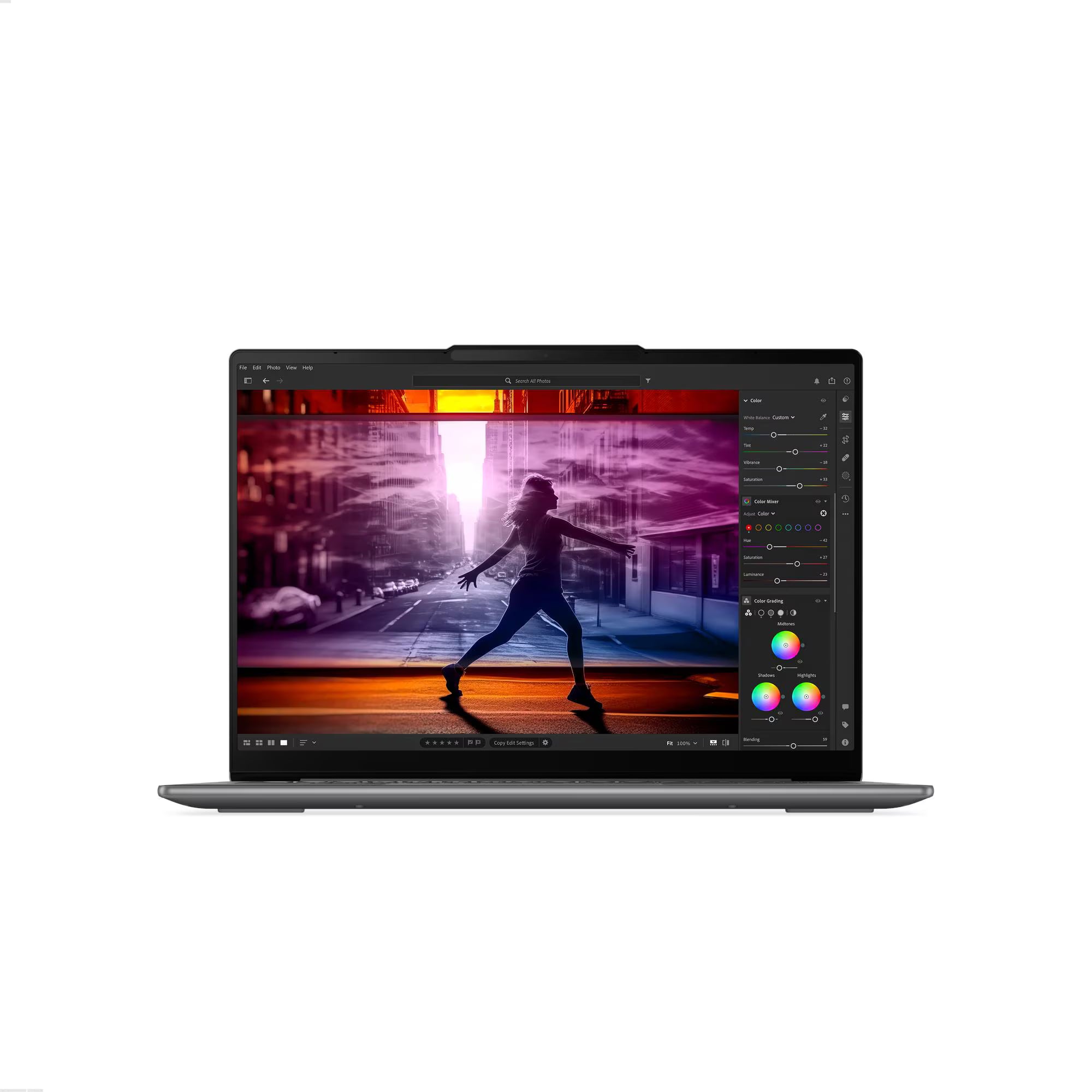 LENOVO Yoga Slim 7 14IMH9 Laptop 14" WUXGA OLED Intel Core Ultra 7 155H 4.8GHz 32GB DDR5 1TB SSD 83CV007JLM
