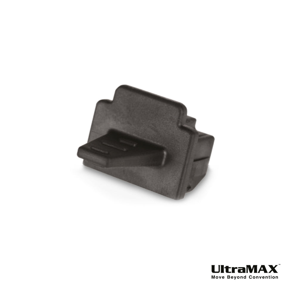 SIEMON Z-BL-01 10-Pack Tapa Ciega para Puertos Libres en Paneles ZMAX/UltraMax