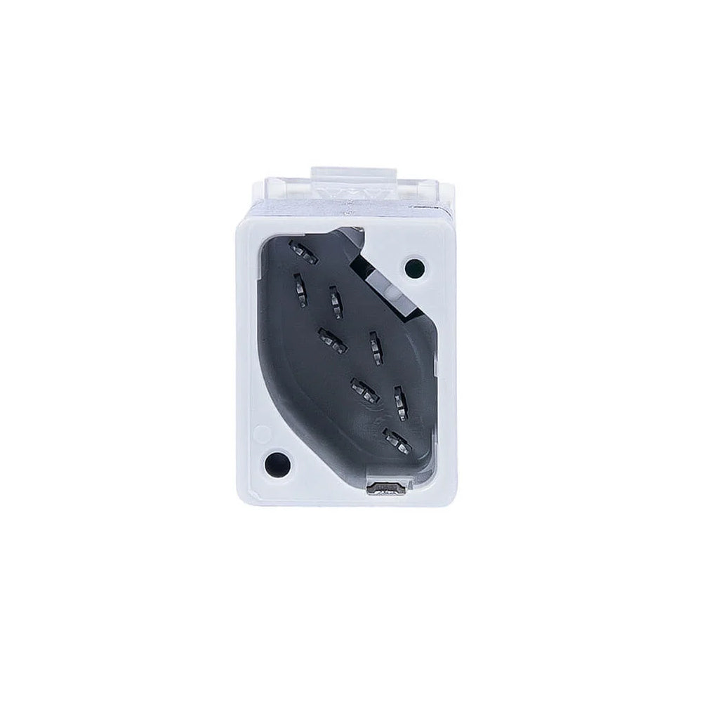 SIEMON Z6A-45-S06B Jack RJ45 Cat6A Apantallado Z-MAX color azul