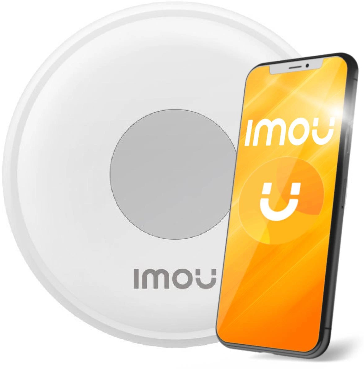 IMOU ZE1-EU Botón de Emergencia Inalámbrico Zigbee 3.0
