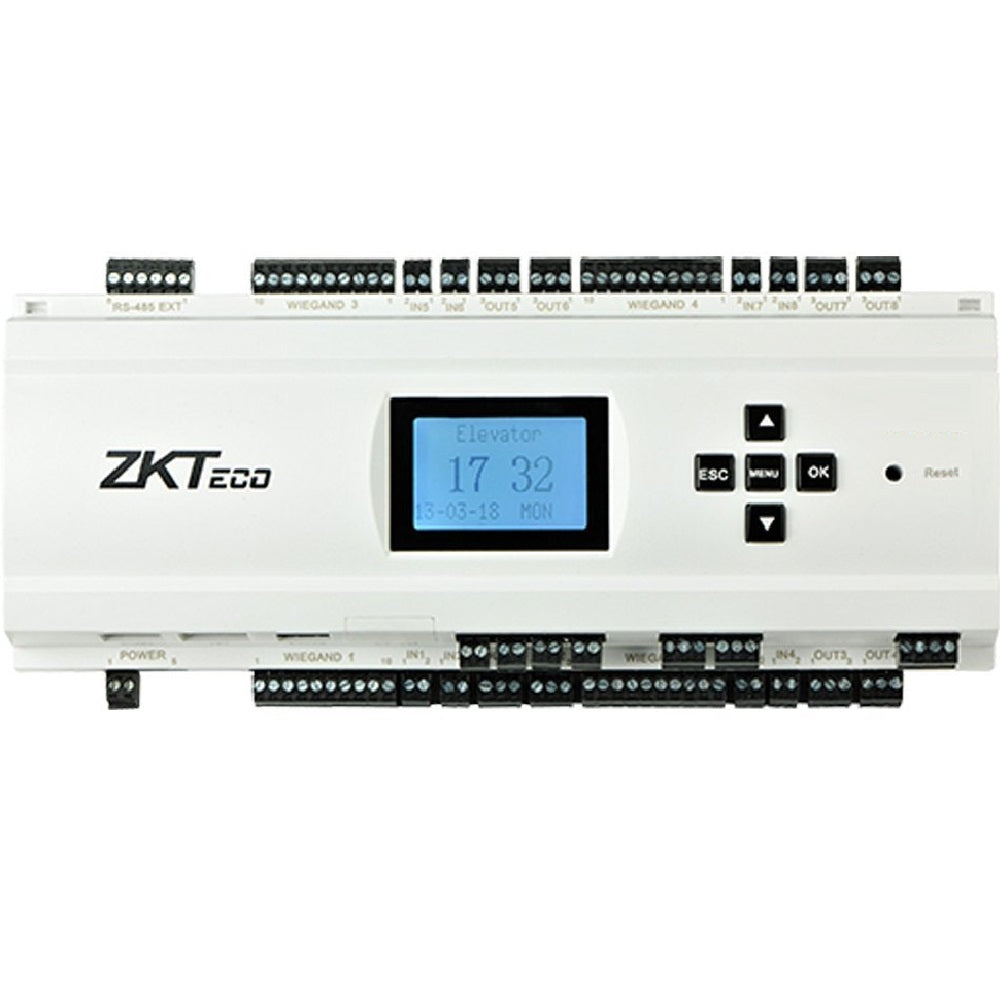 ZKTECO EC10 Panel Controlador de Elevadores para 16 Pisos