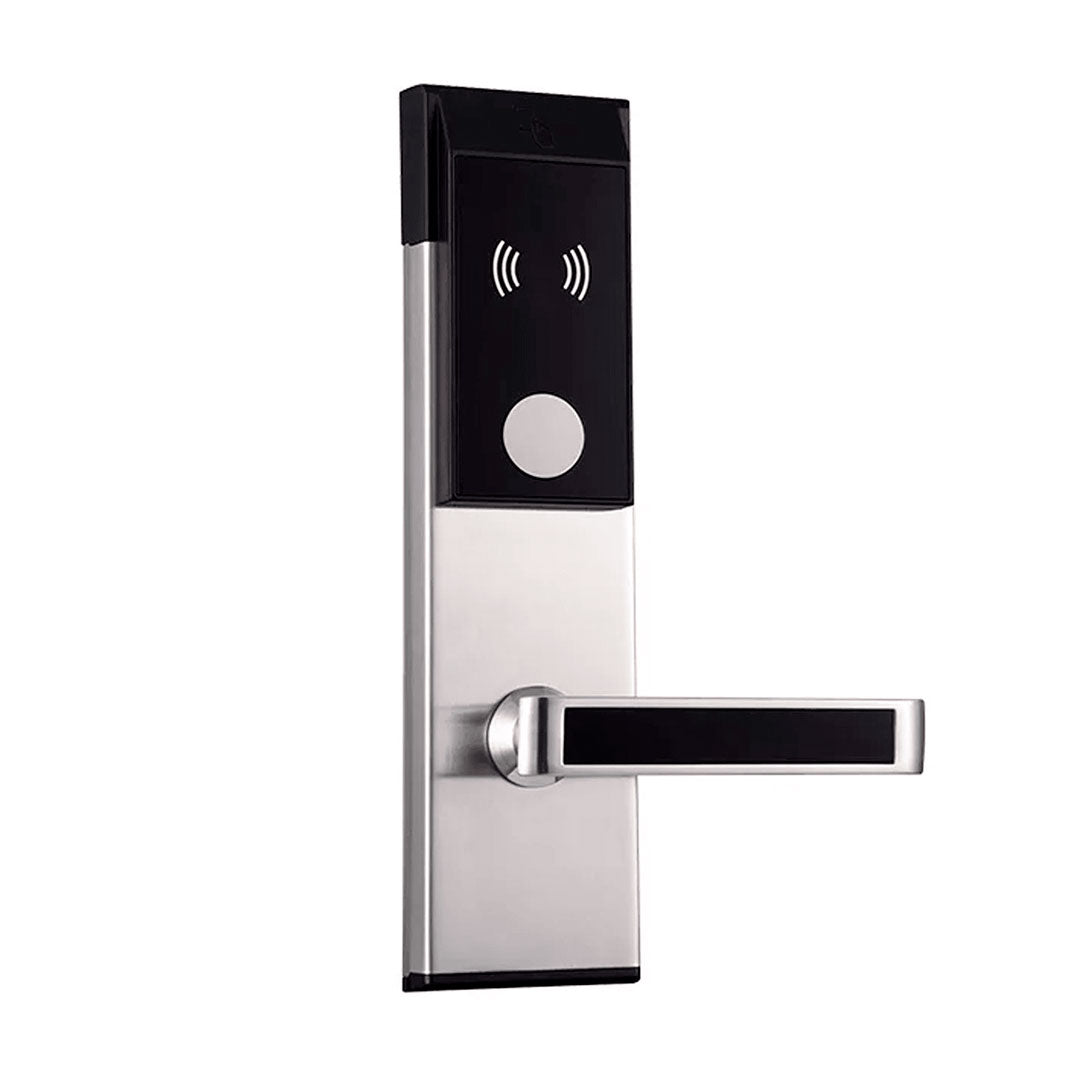 ZKTECO LH6000/R Cerradura Hotelera Derecho con Lector de Tarjeta MIFARE
