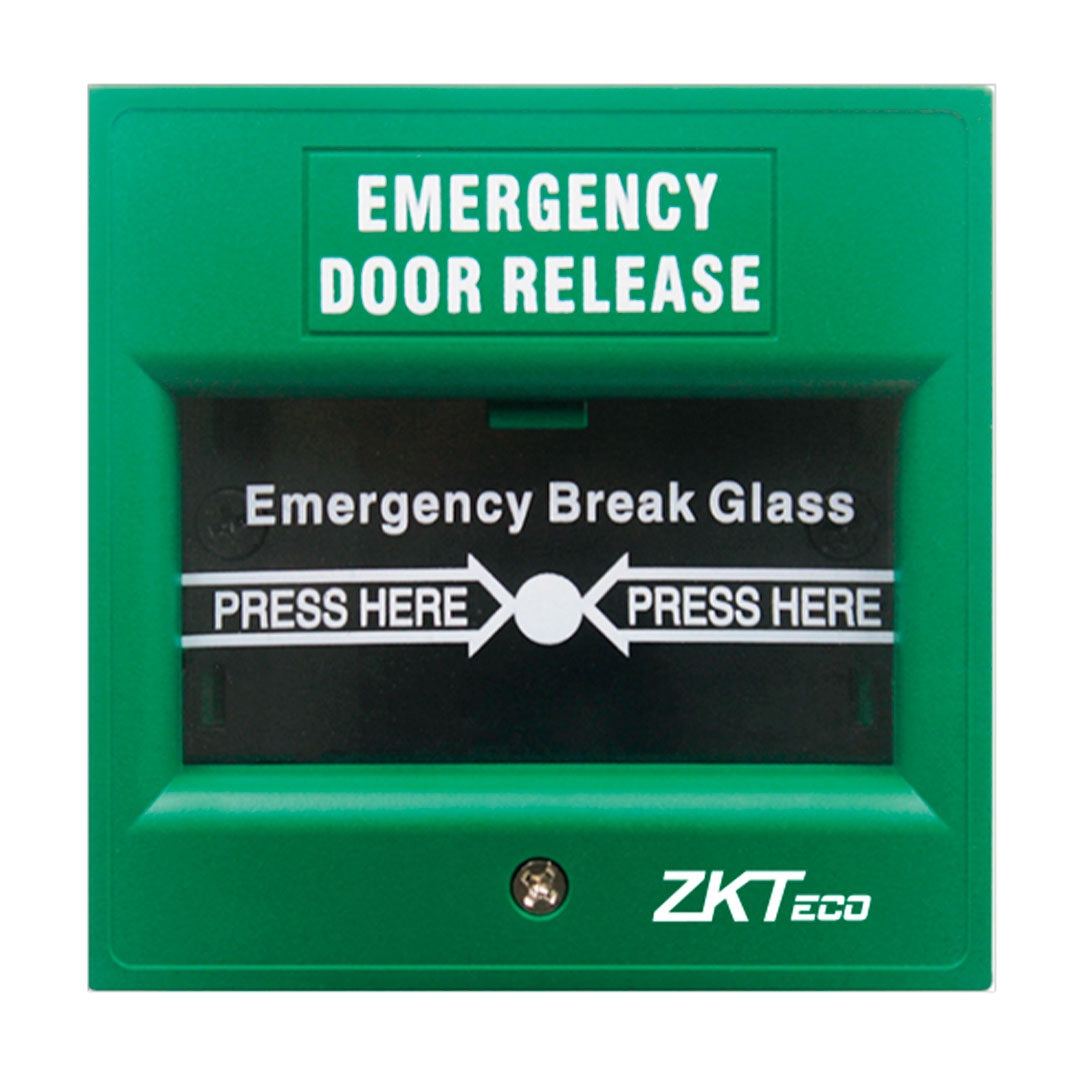 ZKTECO ZKABK900A-G Botón de Apertura para 1 Puerta