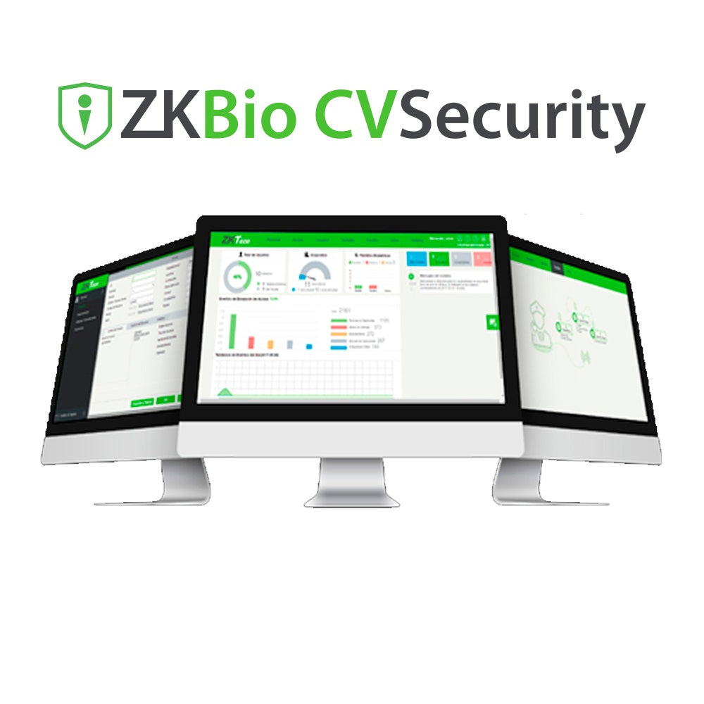 ZKTECO ZKBS-AC-P5 Licencia Perpetua para Controlar Acceso de 5 Puertas