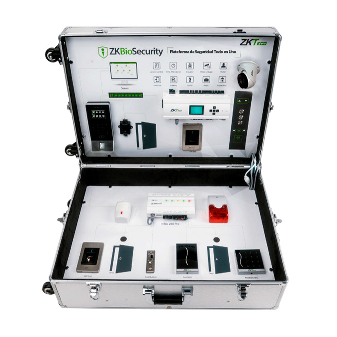 ZKTECO ZKBIOSEC-DEMOKITB Demo Kit de Control de Acceso