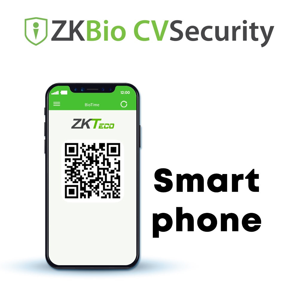ZKTECO ZKBCVS-APP-Admin-P5 Licencia APP ZKBioSecurity para Teléfonos Móviles