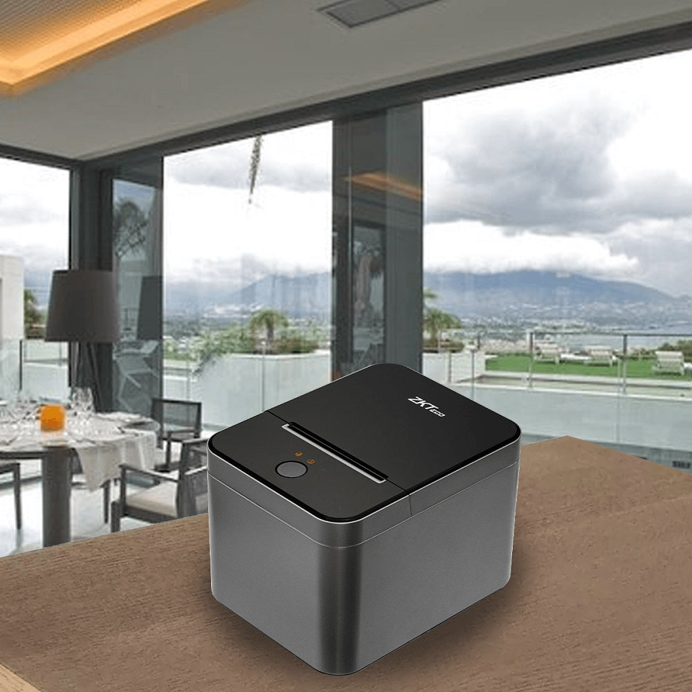 ZKTECO ZKP8012 Ticketera Impresora Térmica para Sistema de Facturación USB