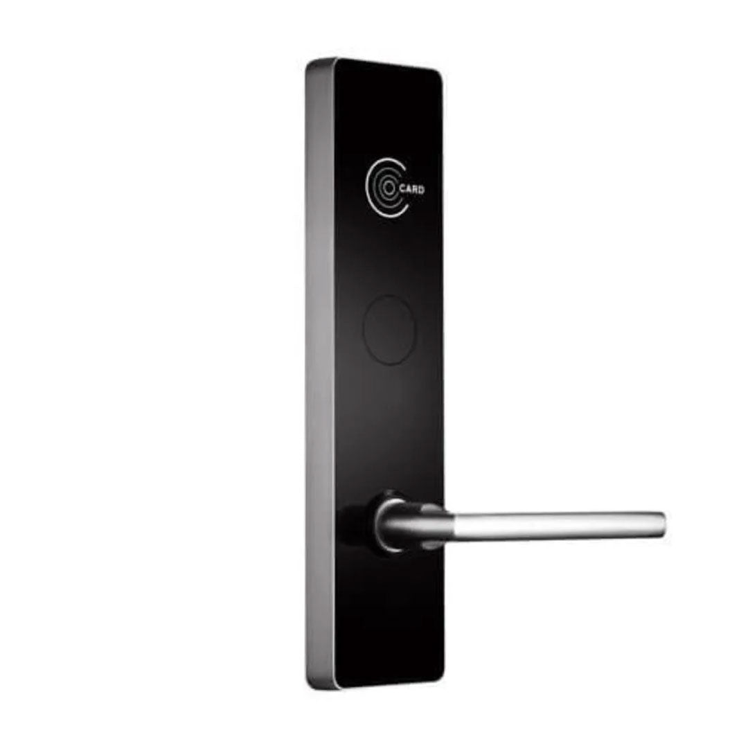 ZKTECO ZL500/L Cerradura Hotelera Izquierdo Zigbee con Lector de Tarjeta MIFARE