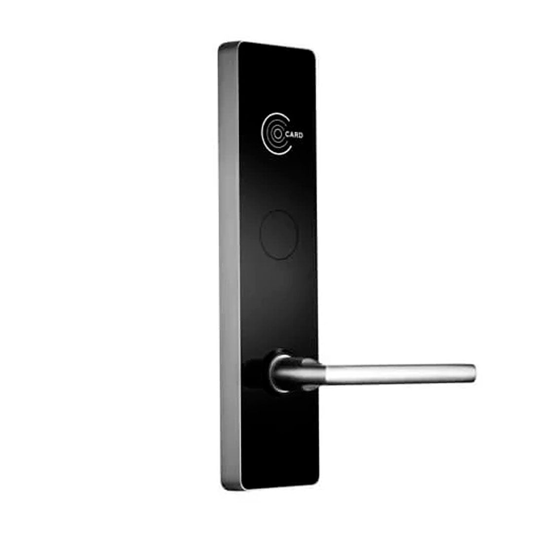 ZKTECO ZL500/R Cerradura Hotelera Derecho Zigbee con Lector de Tarjeta MIFARE