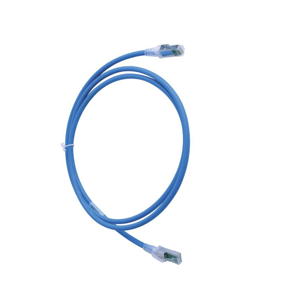 SIEMON ZM6A-S05-06B, Patch Cord, S-FTP 1.5M Z-MAX, Color Azul
