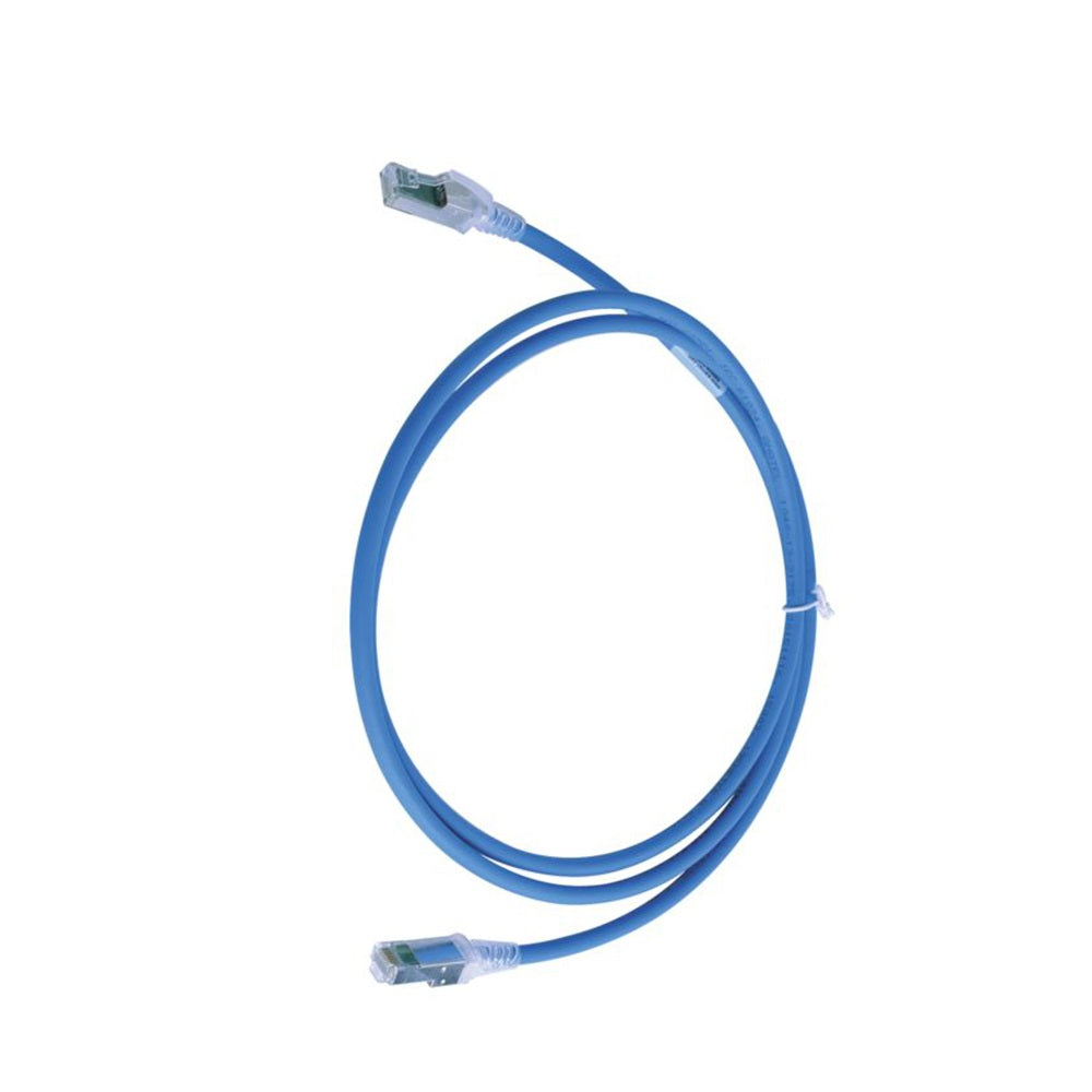 SIEMON ZM6A-S05-06B, Patch Cord, S-FTP 1.5M Z-MAX, Color Azul