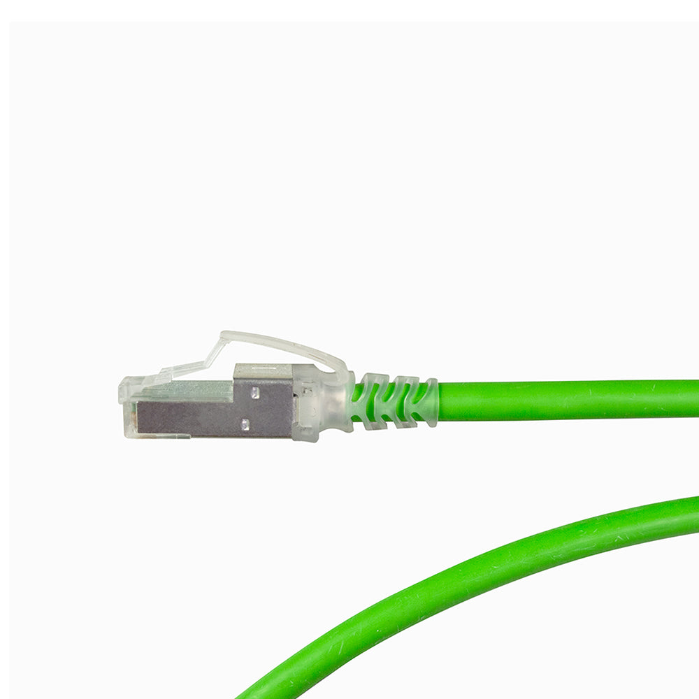SIEMON ZM6A-S05-07B Patch Cord, S-FTP 1.5M Z-MAX, CAT6A LSZH 1,5 m verde