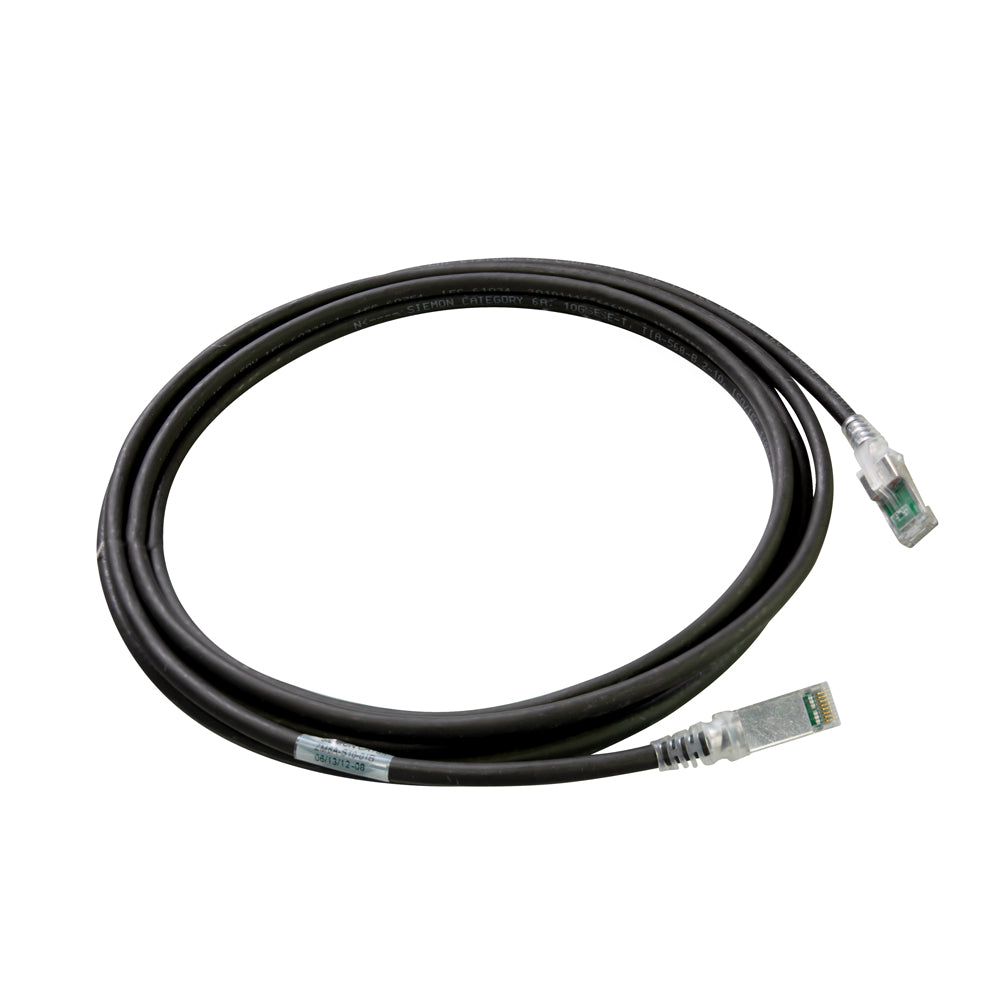 SIEMON ZM6A-S10-01 PATCH CORD, CAT6A, LSZH 3.0 METROS COLOR NEGRO