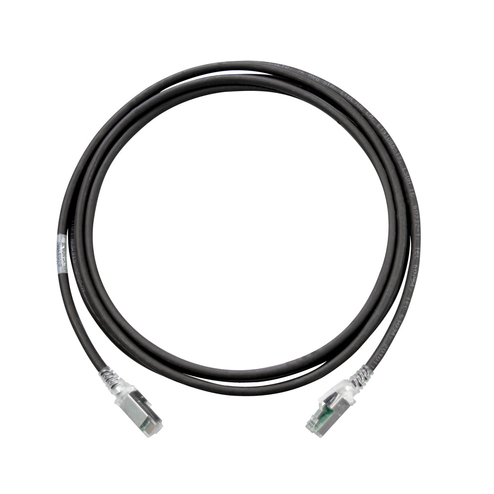 SIEMON ZM6A-S10-01 PATCH CORD, CAT6A, LSZH 3.0 METROS COLOR NEGRO
