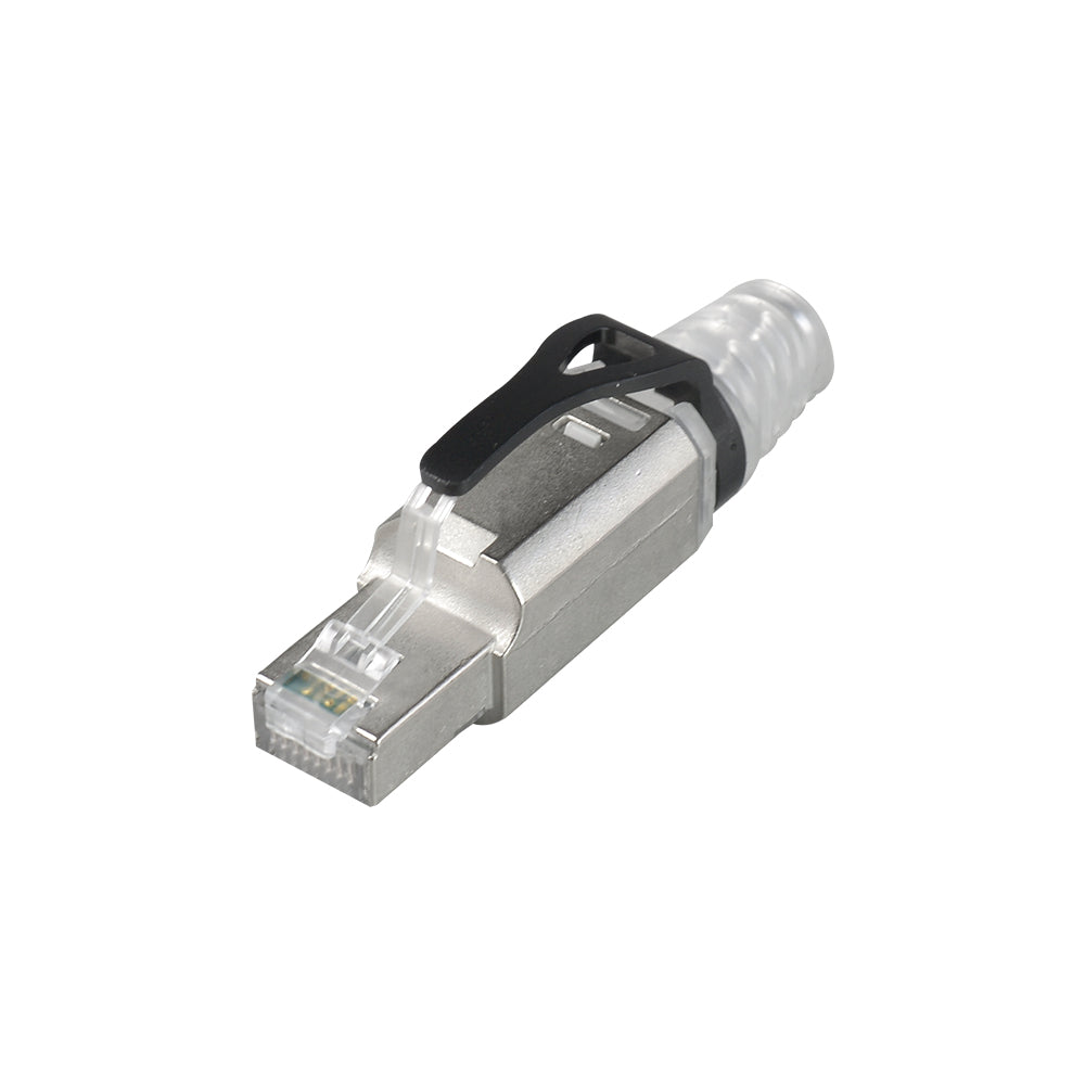 SIEMON ZP1-6AS-01B Conector CAT6A, Blindado, MPTL 22-26 AWG.