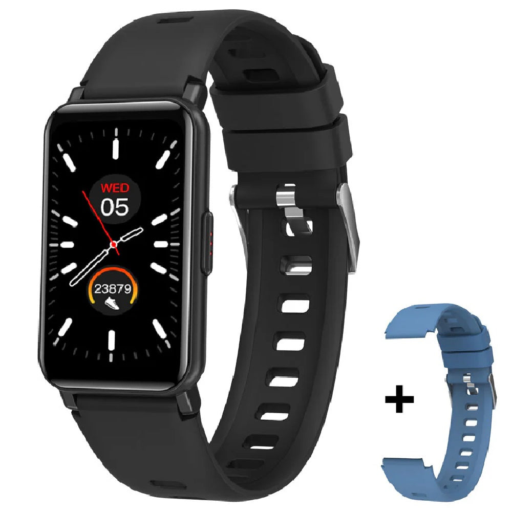 ARGOMTECH B20 Reloj Smart Pant IPS 1.45" IP68 resistente a polvo y agua negro ARG-B20WT-6020BK,