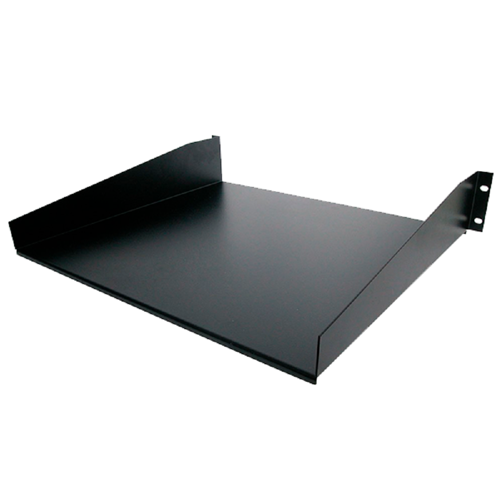 BAND-2RU Bandeja para gabinete 2RU 19" x 32cm