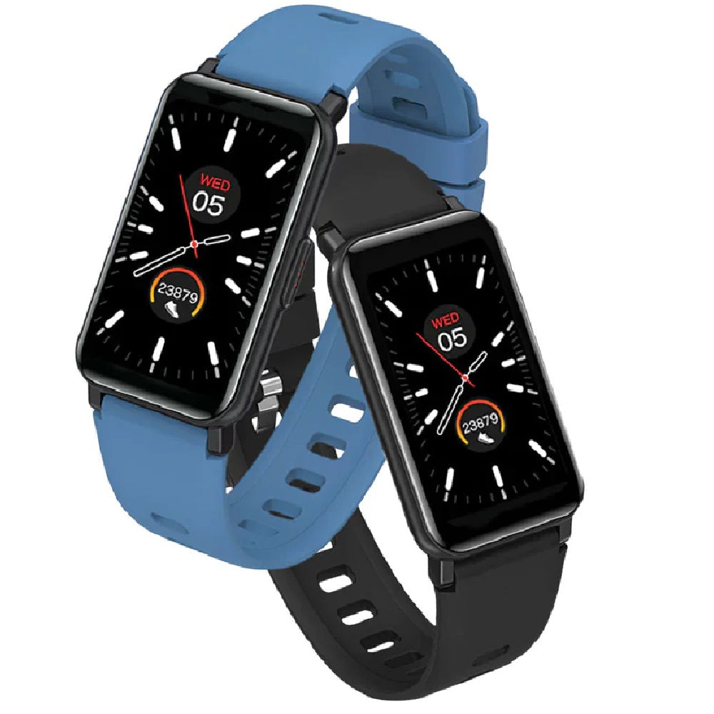 ARGOMTECH B20 Reloj Smart Pant IPS 1.45" IP68 resistente a polvo y agua negro ARG-B20WT-6020BK,