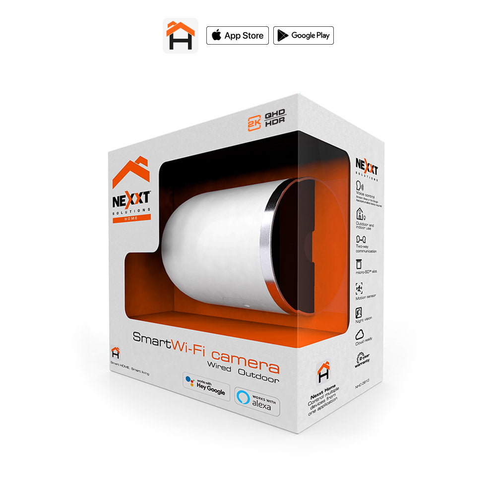 NEXXT SOLUTIONS NHC-O610 Cámara de Seguridad Wi-Fi para Exteriores 3MP