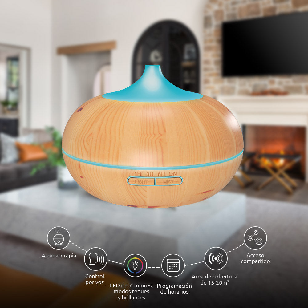 NEXXT SOLUTIONS NHA-A600 Difusor de Aroma Control por Voz